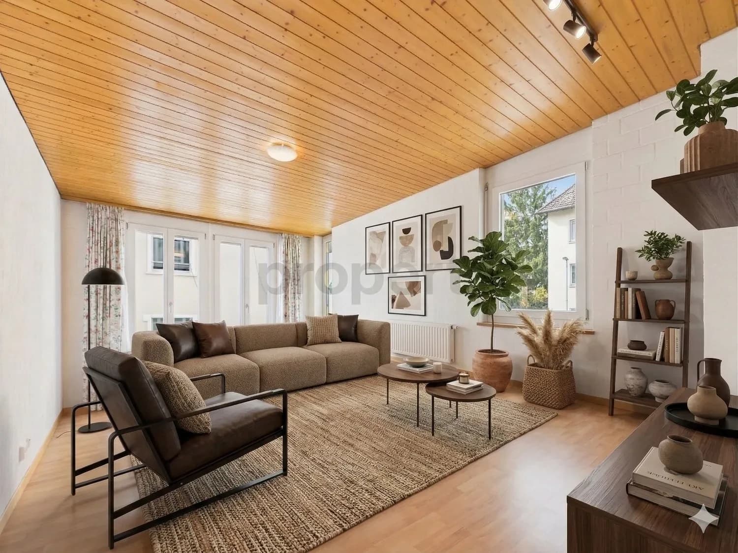 Urbanes Bijou über den Dächern der Stadt