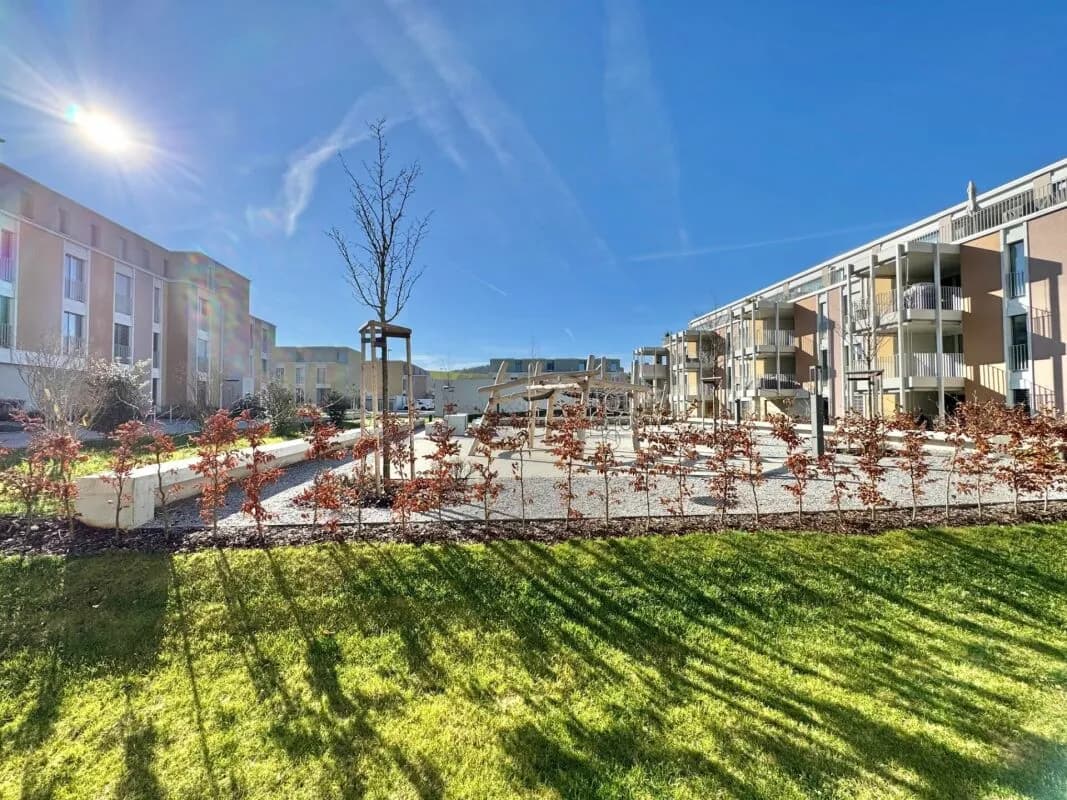 Frick / 3.5 Zimmer-Gartenwohnung