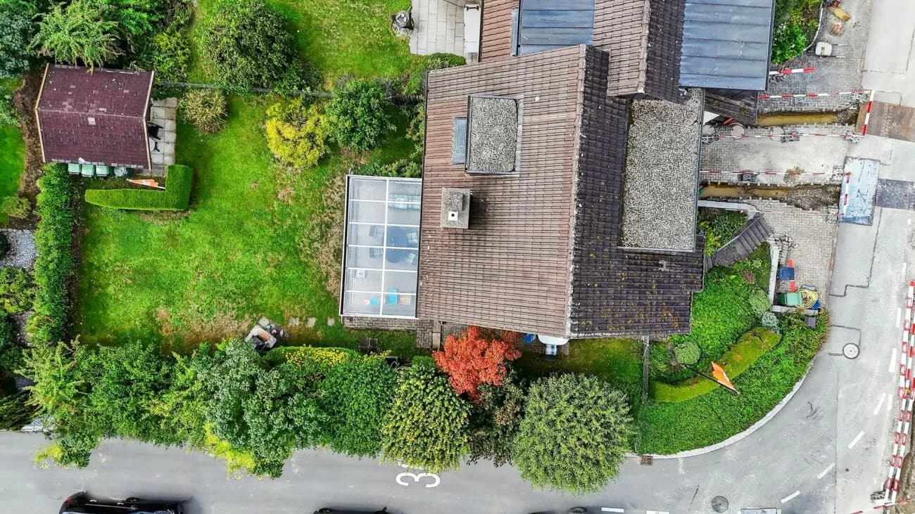 Sonniges und ruhiges Familienidyll mit Garten nahe Kreuzlingen