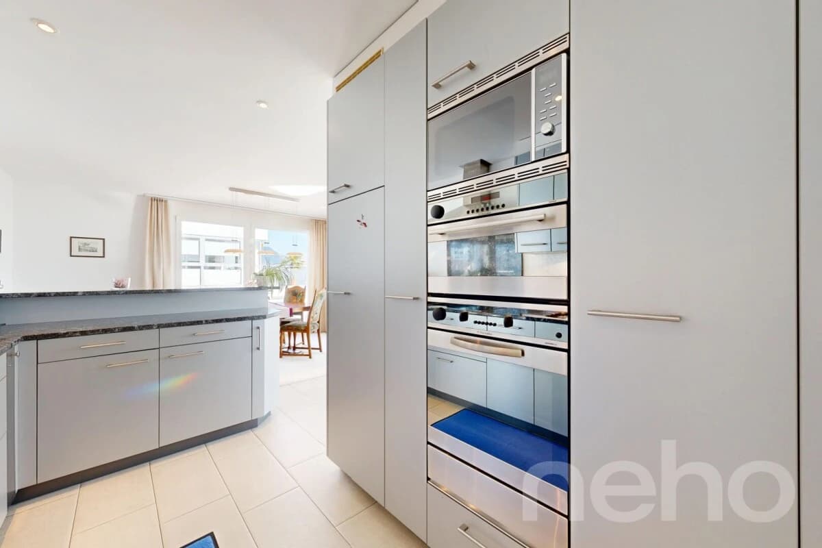 Wohntraum mit Panorama, Wintergarten und Terrasse