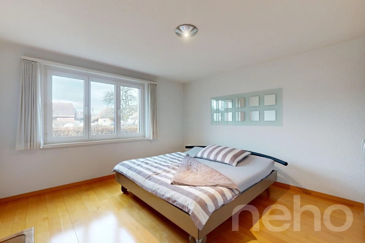 Gepflegte Hochparterre-Wohnung in Bätterkinden