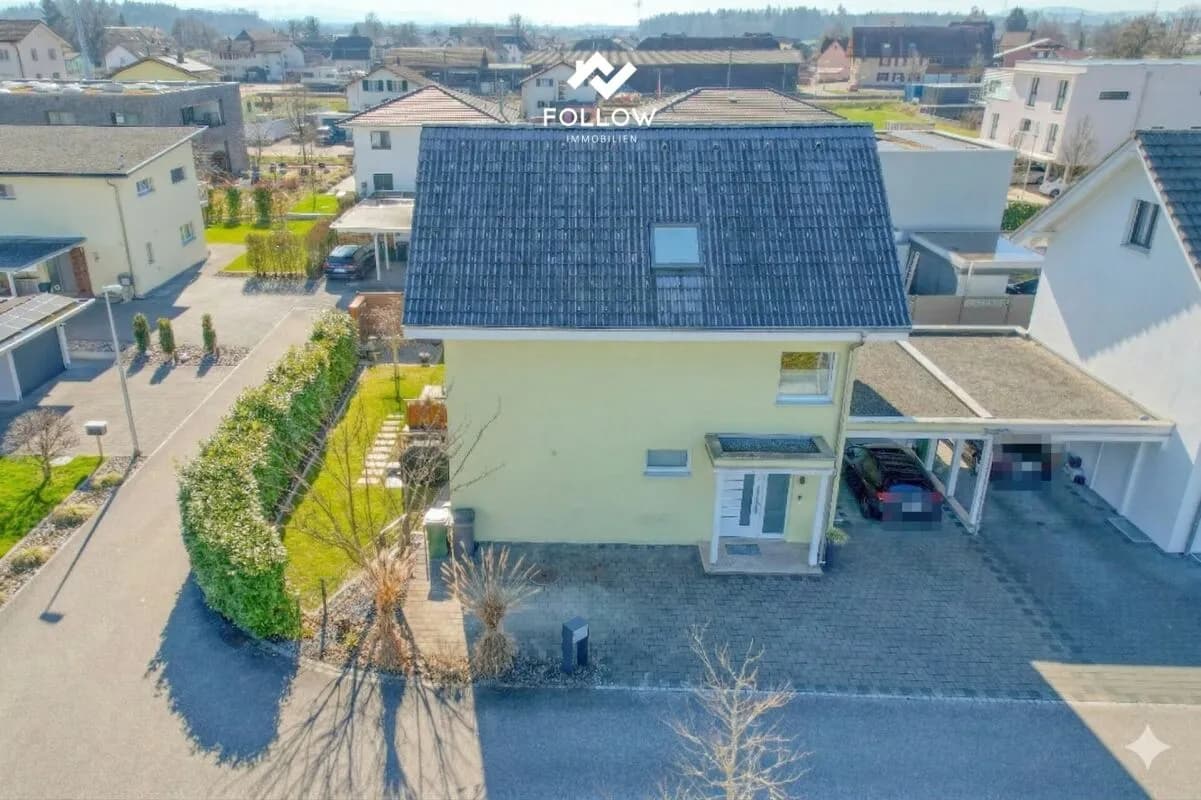 Familienparadies mit Garten