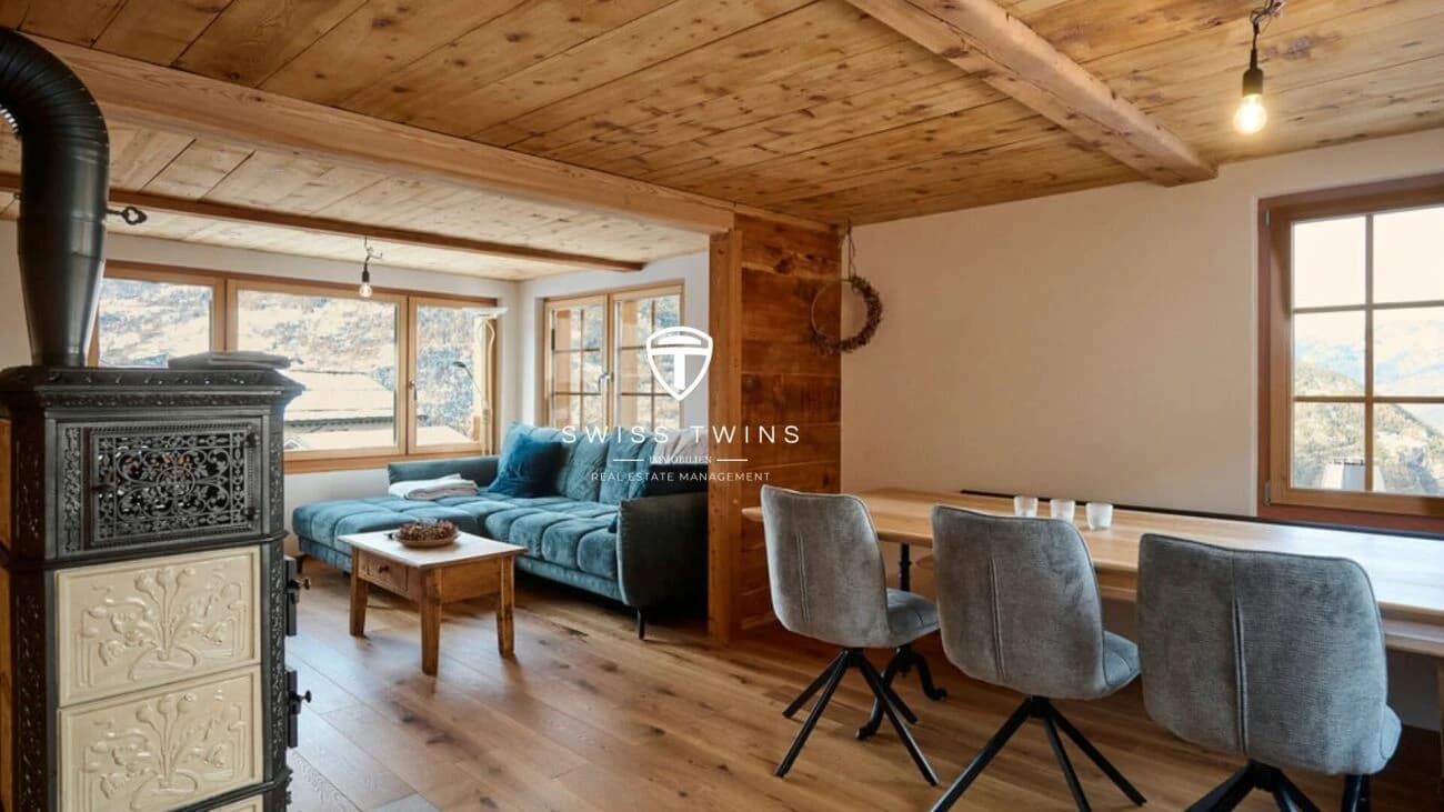 Wohnen mit Charakter - modern ruhig und einzigartig