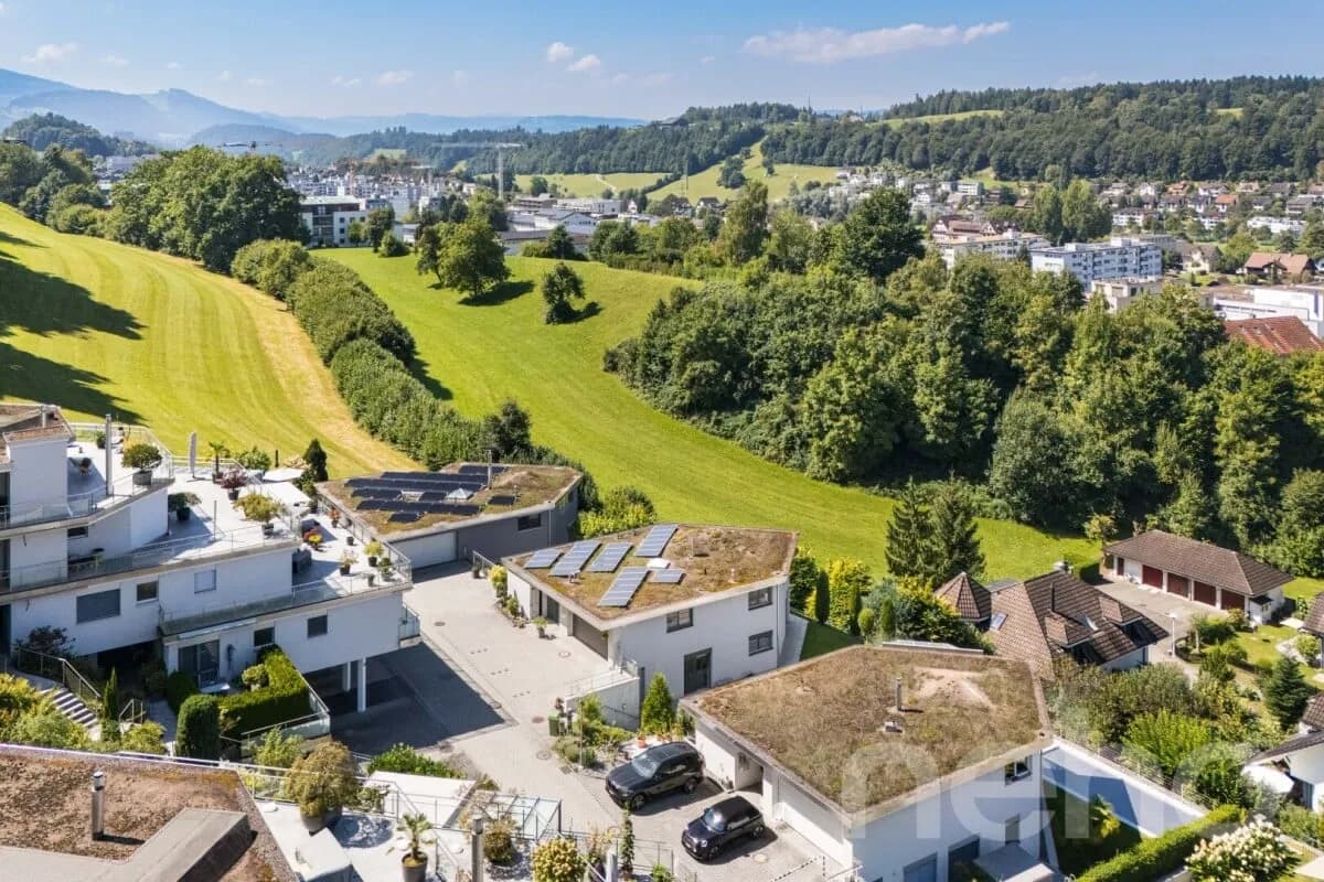 Besonders wohnen in Ebikon