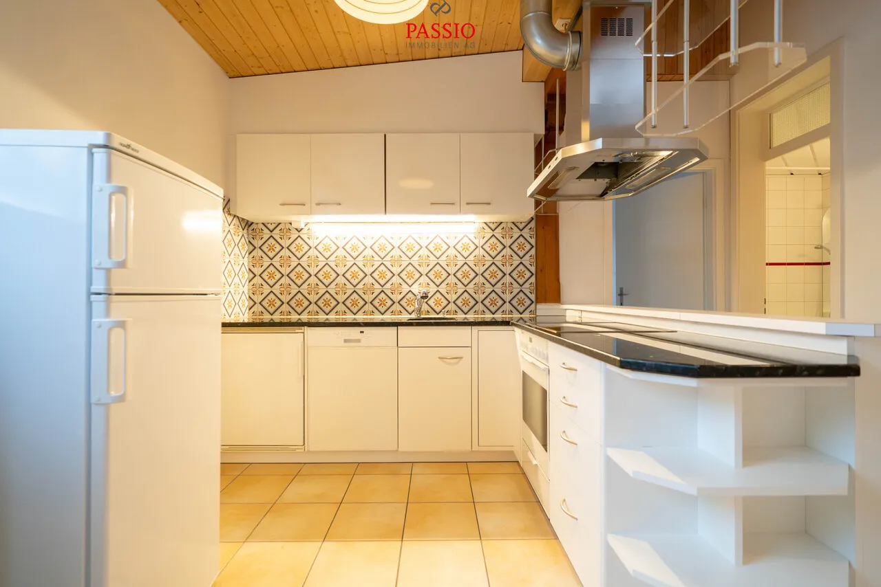 Gepflegte 4.5-Zimmer Duplex-Wohnung mit grosser Terrasse