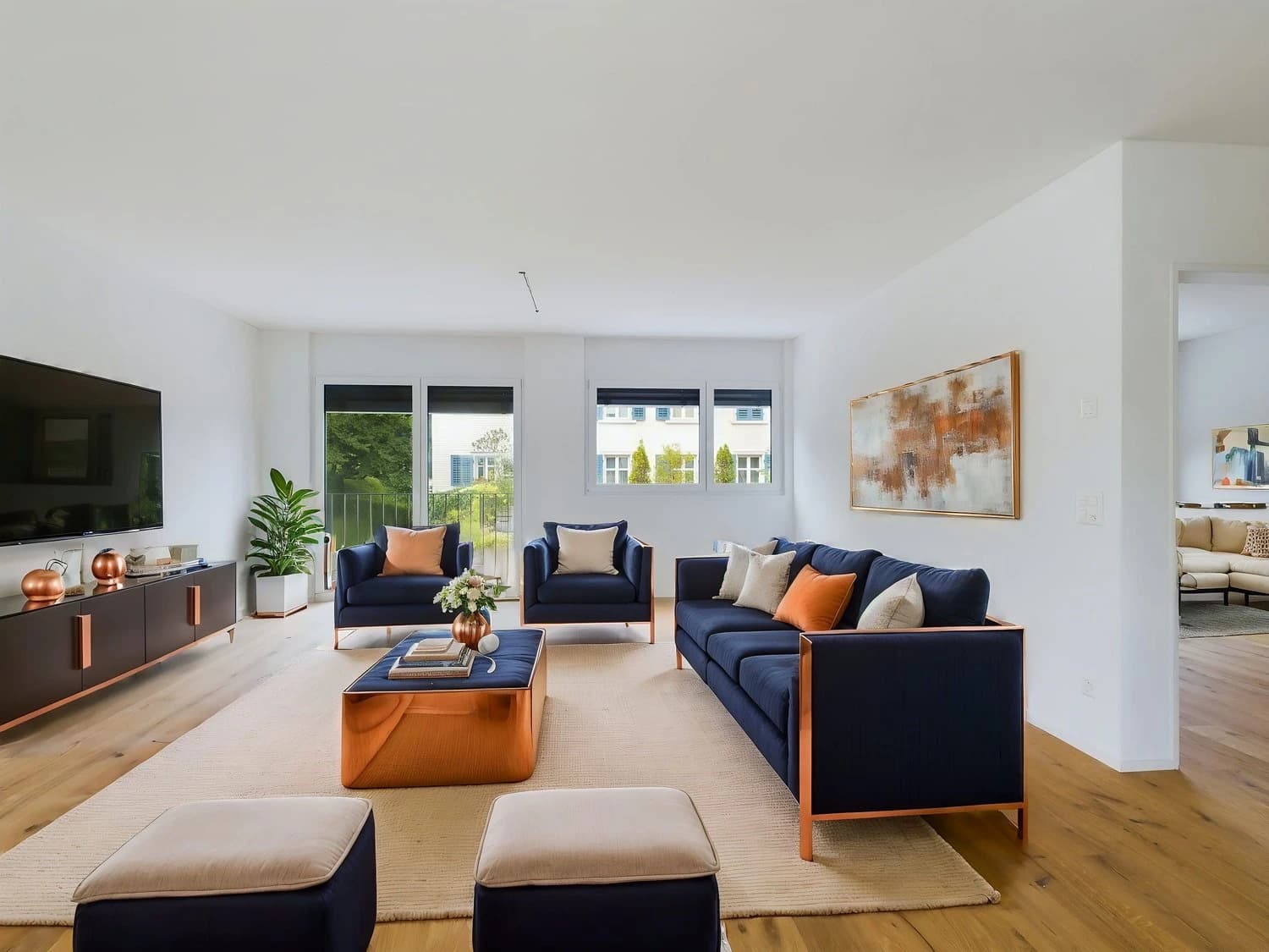 Charmante Neubauwohnung in Sirnach