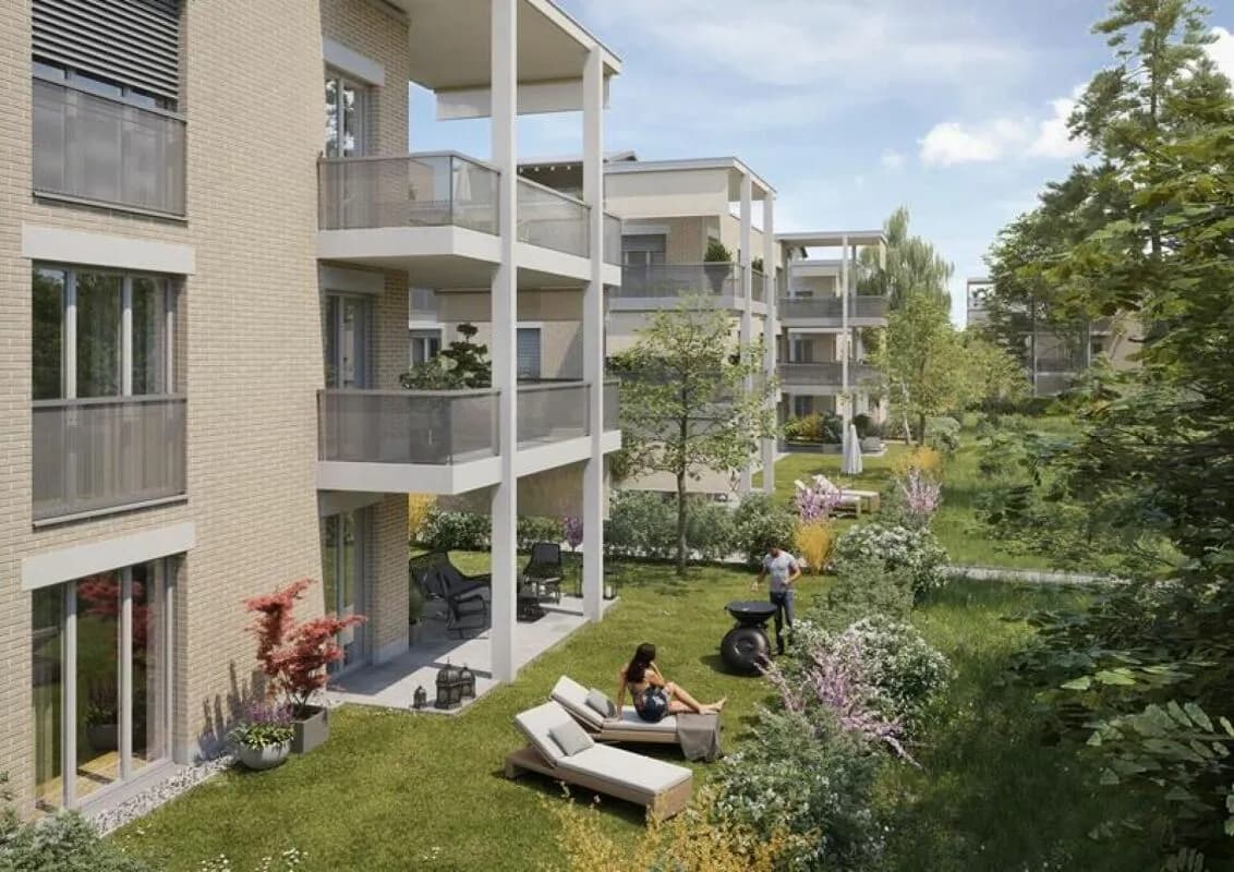 4.5-Zimmer-Erdgeschosswohnung mit grosszügigem Garten (D 0.5)