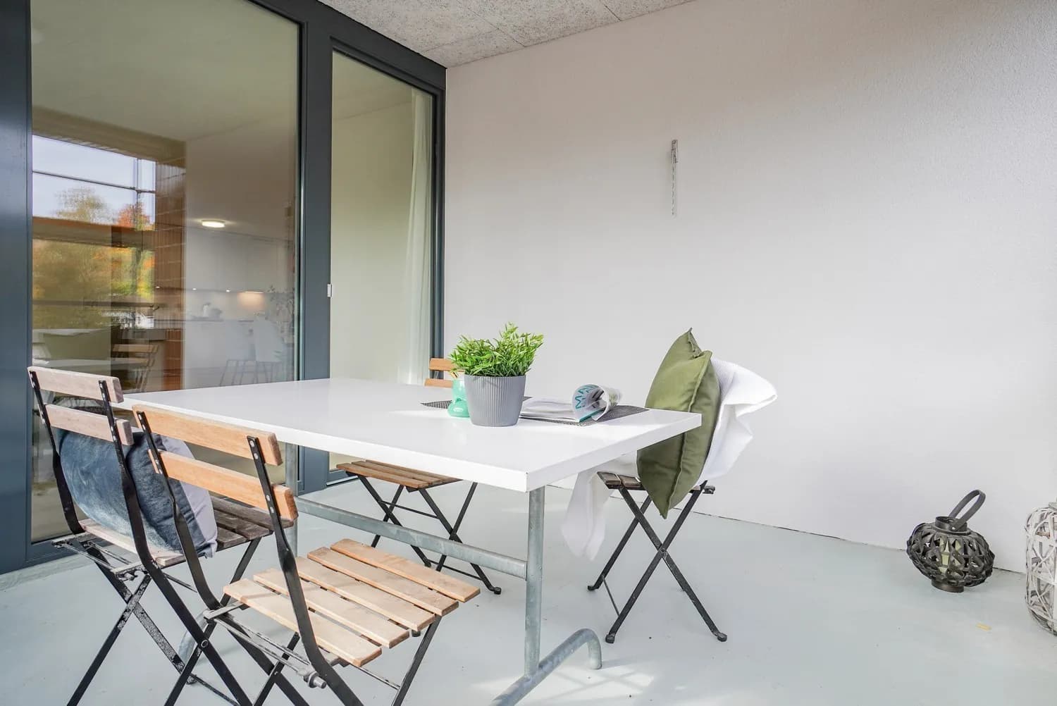 Wohnen, wo das Leben fliesst