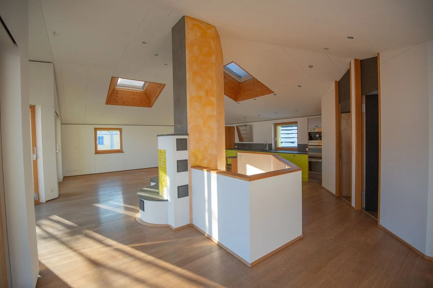 5.5-Zimmer-Maisonettewohnung mit Terrasse und Aussicht in Mosnang