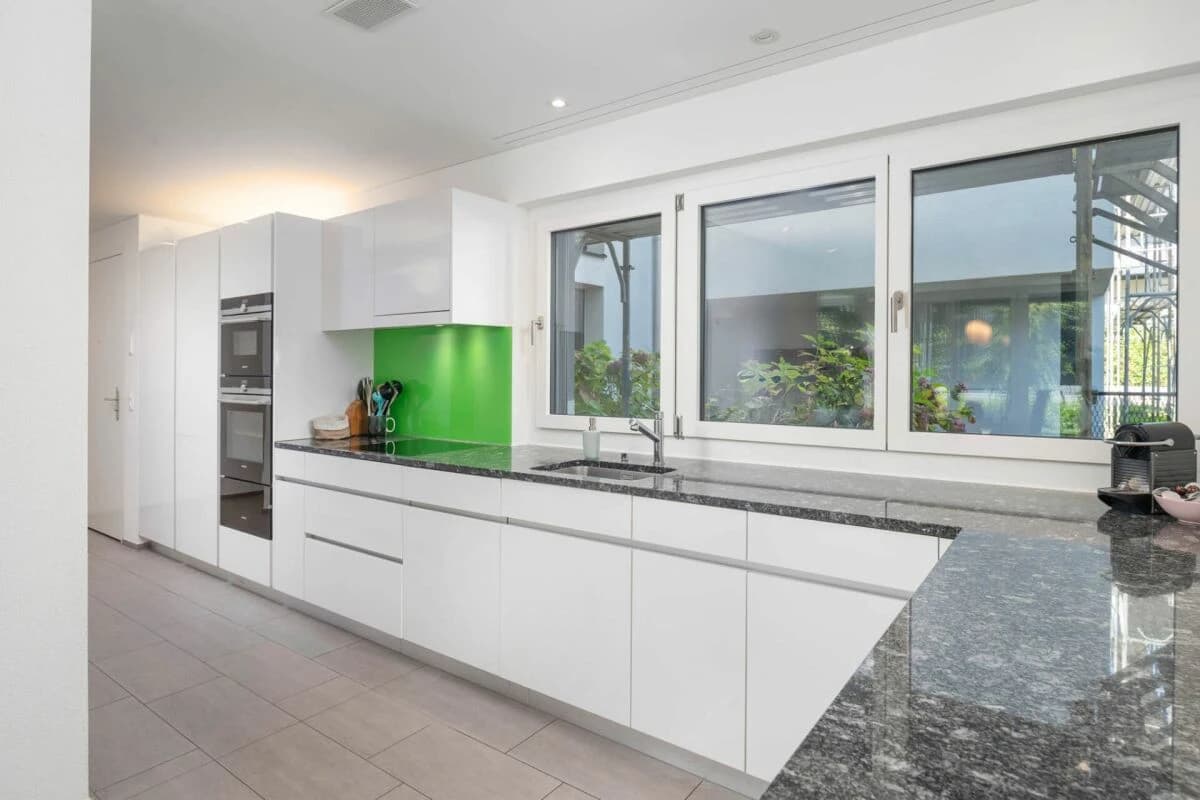 Drinnen Wohnen, draussen Leben!