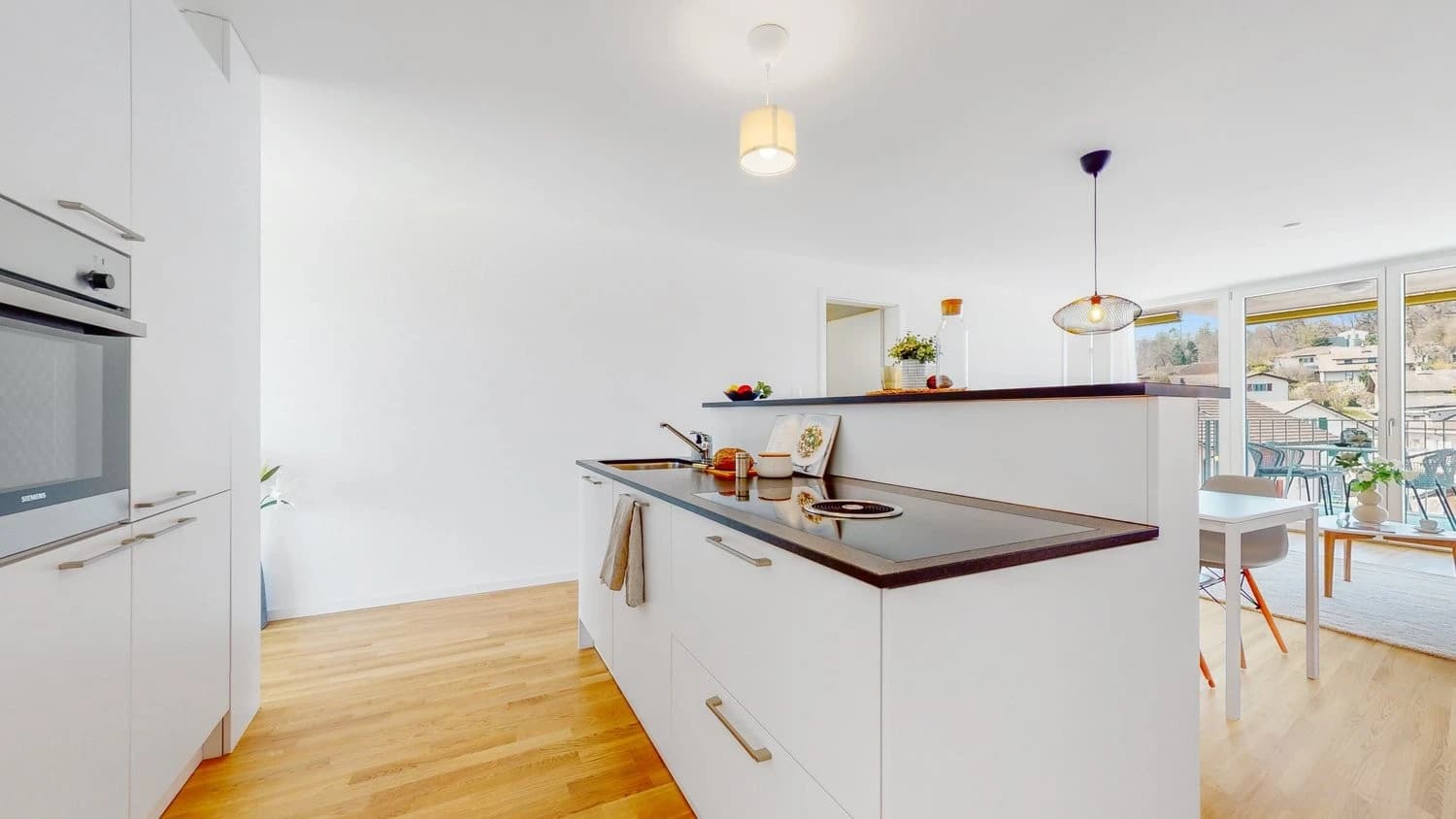 Wohlfühloase in Schmitten 3.5-Zimmerwohnung!