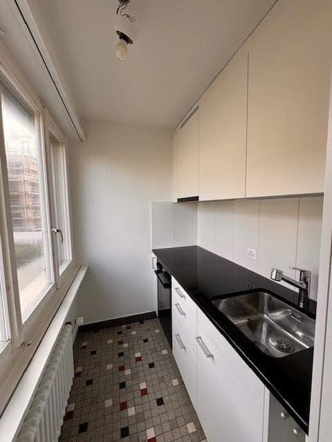 Ein glücklicher Wohnungsstart