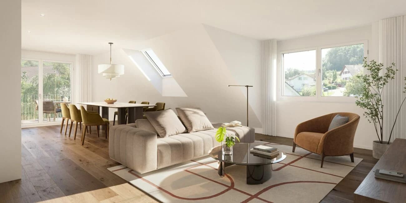 Natur pur: Zuhause mit unverbaubarer Aussicht