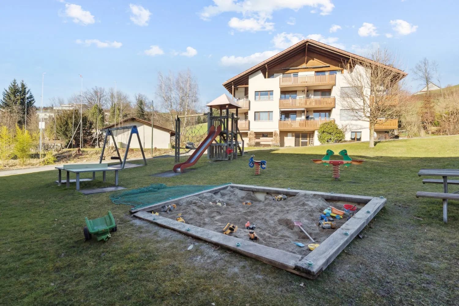 Raum zum Leben, Blick zum Träumen