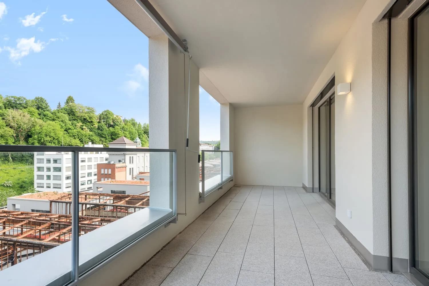 Moderne Wohnung in der Stahlgiesserei