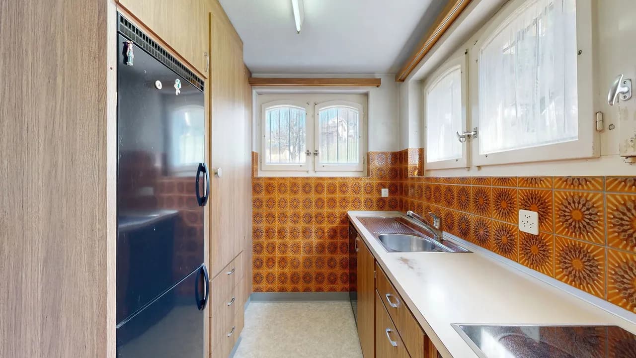 Idyllisches 6-Zimmer-Einfamilienhaus mit Garage und Aussenparkplatz