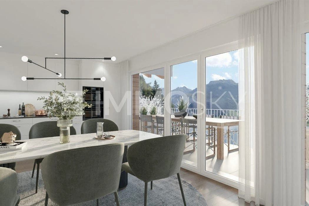 Exklusives Wohnen mit Fernblick auf den See