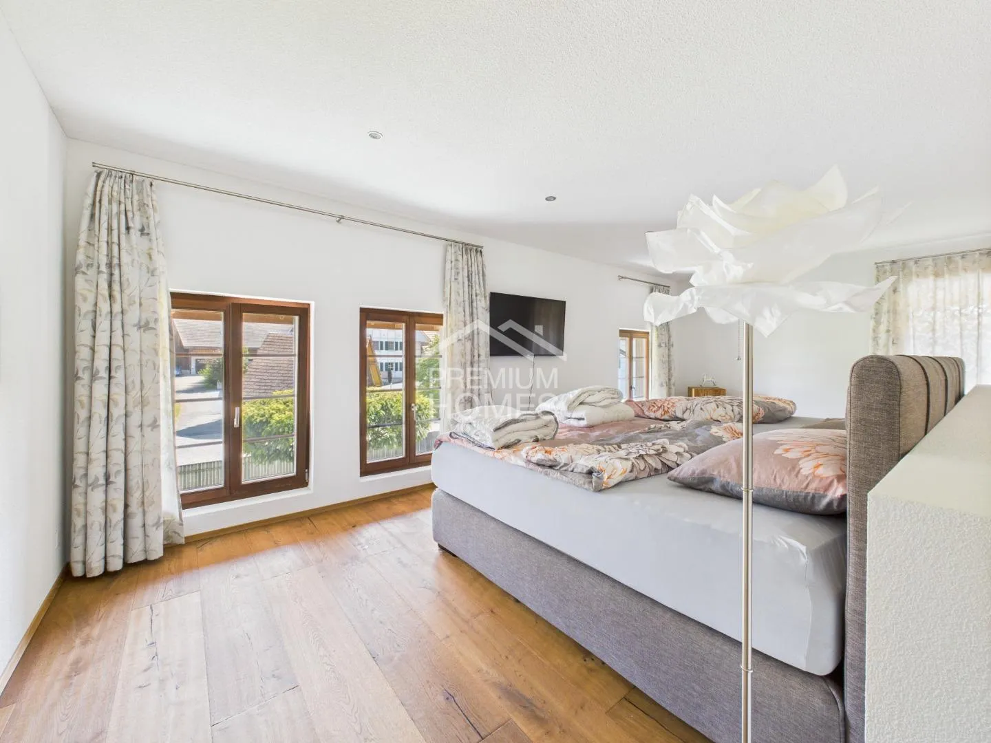 Idyllisches Landleben in frischer Eleganz