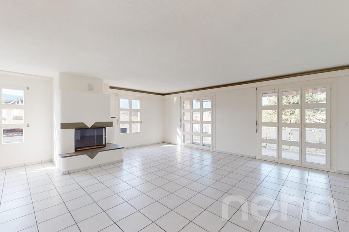 Grosszügige Maisonette-Wohnung mit Weitblick