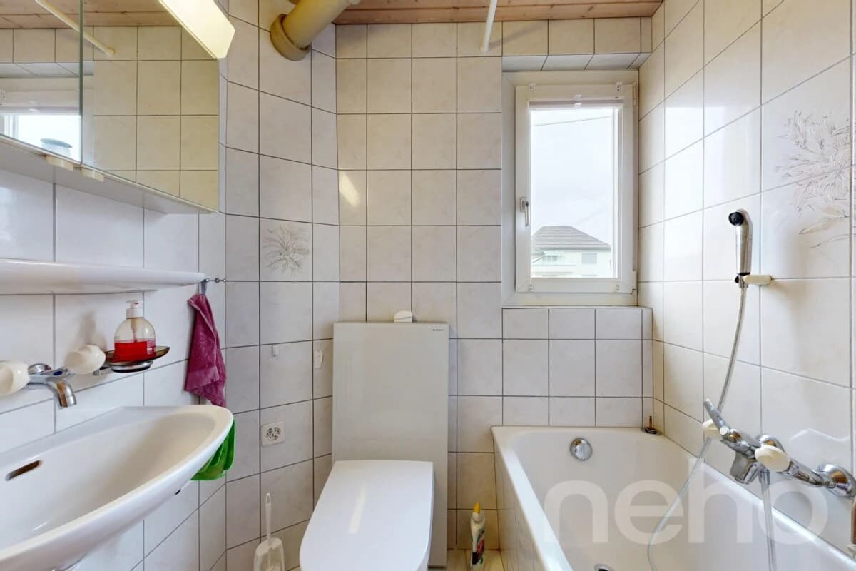 4-Zimmerhaus mit Ausbaupotenzial an ruhiger und doch zentraler Lage