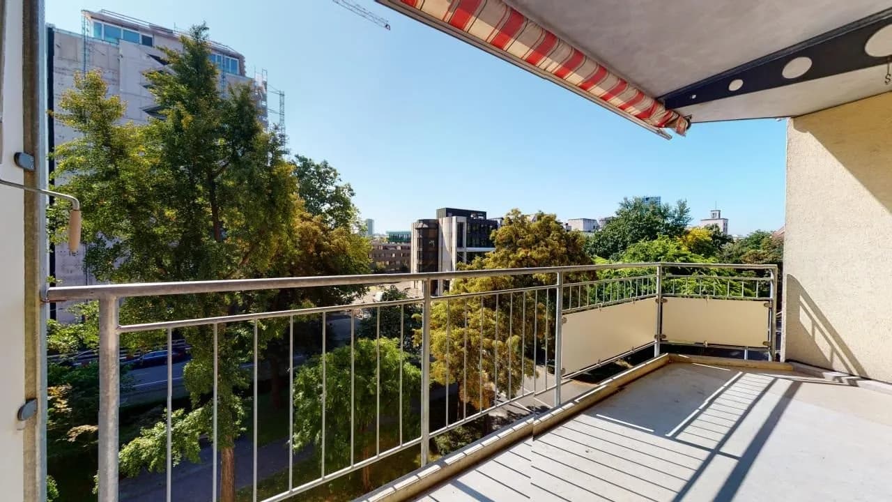 Eine Oase der Ruhe inmitten von Basel