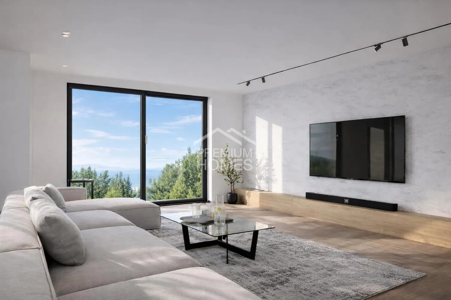 Habitat exclusif entre le lac de Bienne et le lac de Neuchâtel