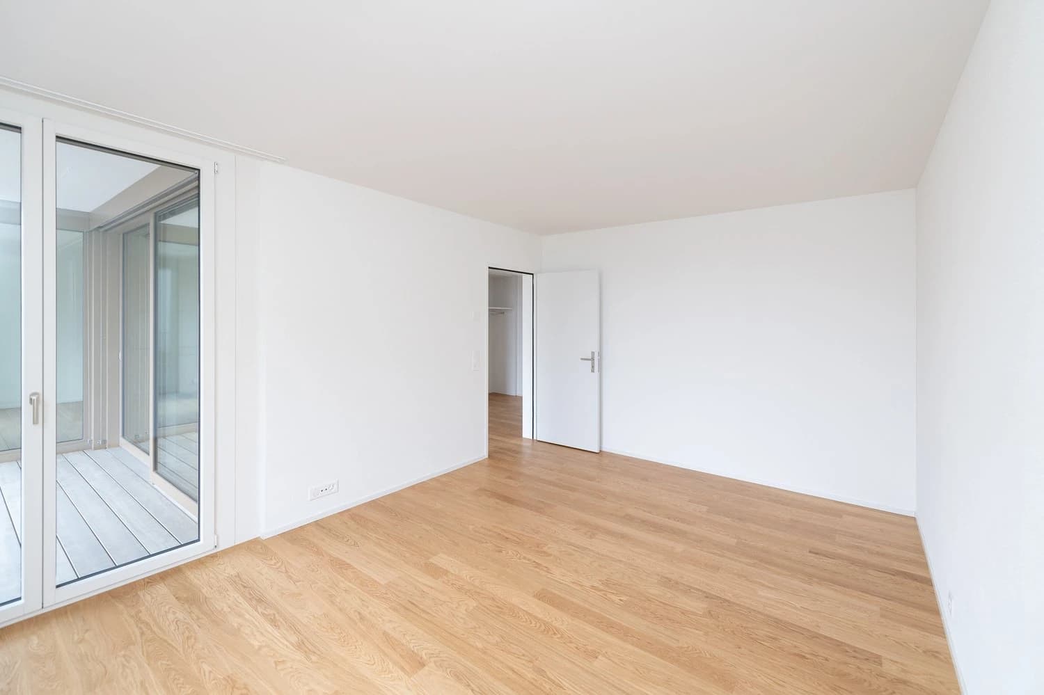 Herrlich ruhige Lage und Sicht ins Grüne