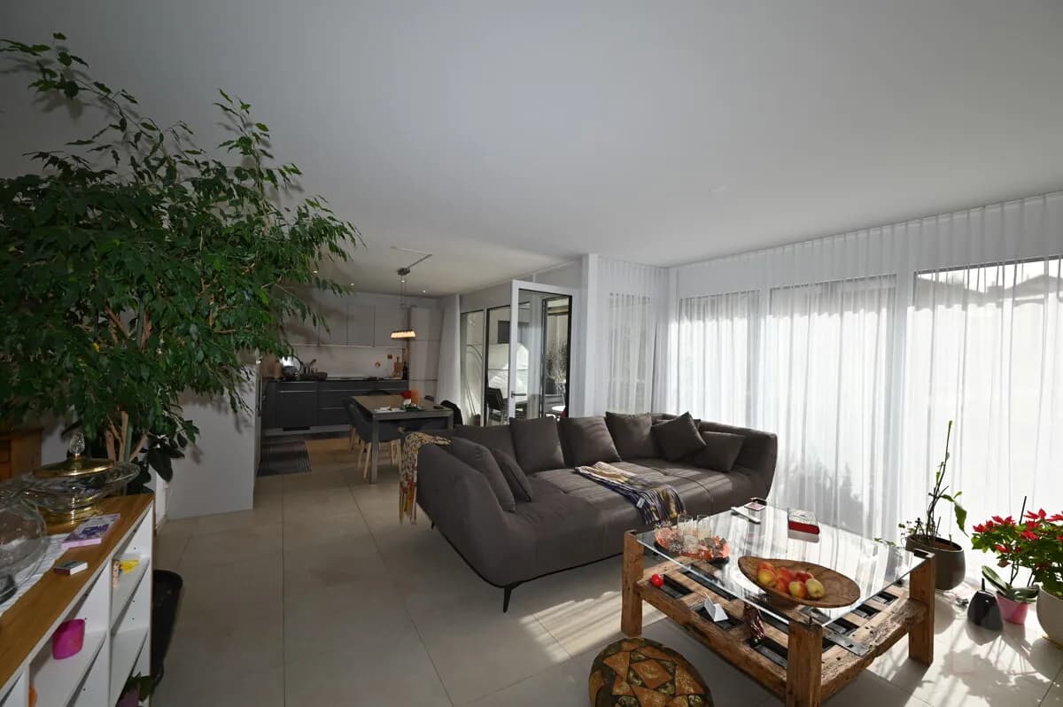 Attraktive 3.5 Zimmer-Gartenwohnung in Trimmis