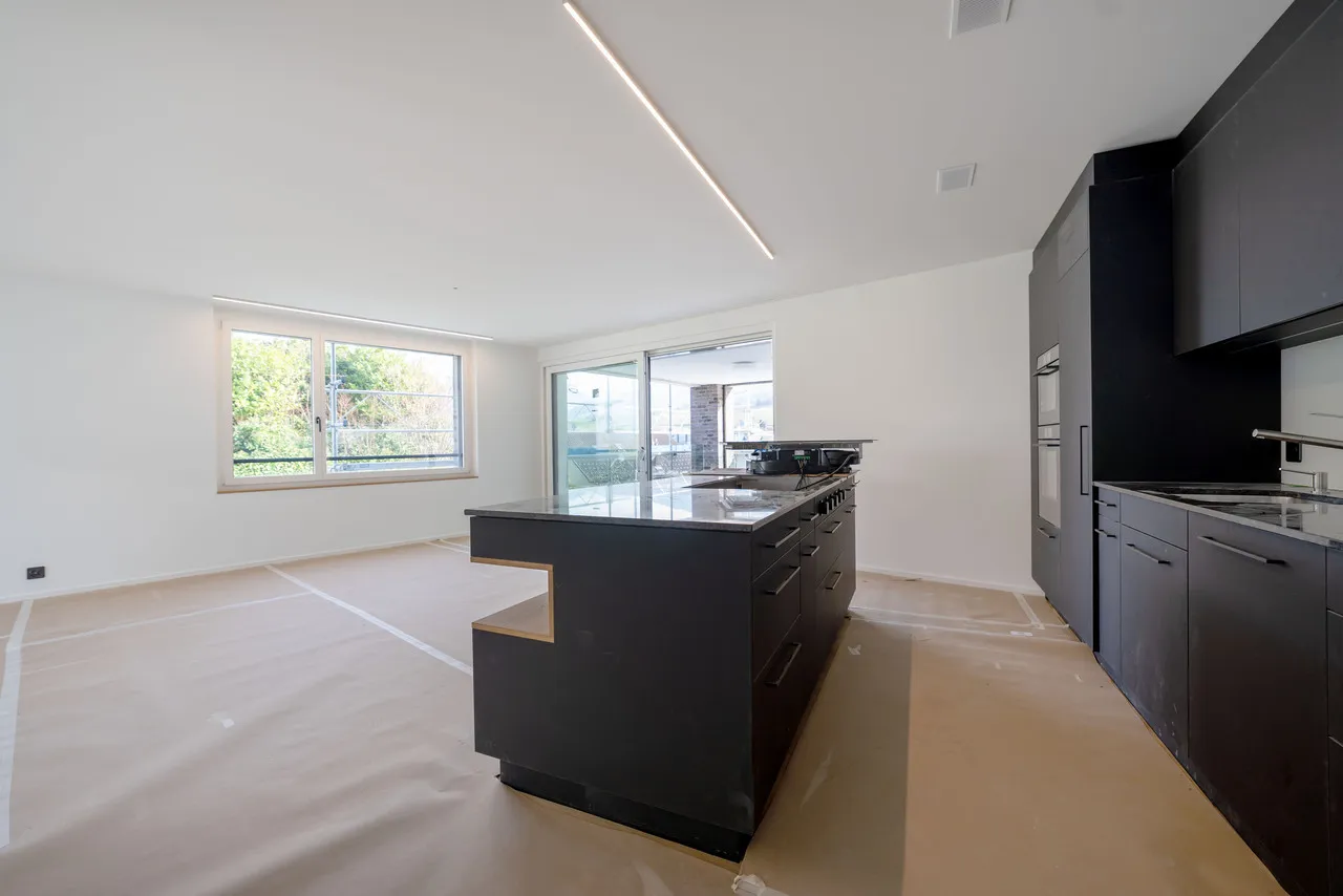 Exklusives Wohnen mit grosser Loggia