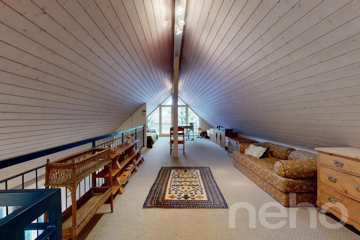 Exklusive Attika-Maisonette mit Weitsicht und Ausbaupotenzial