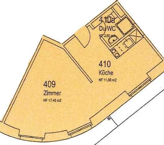 Wohnung sucht Single