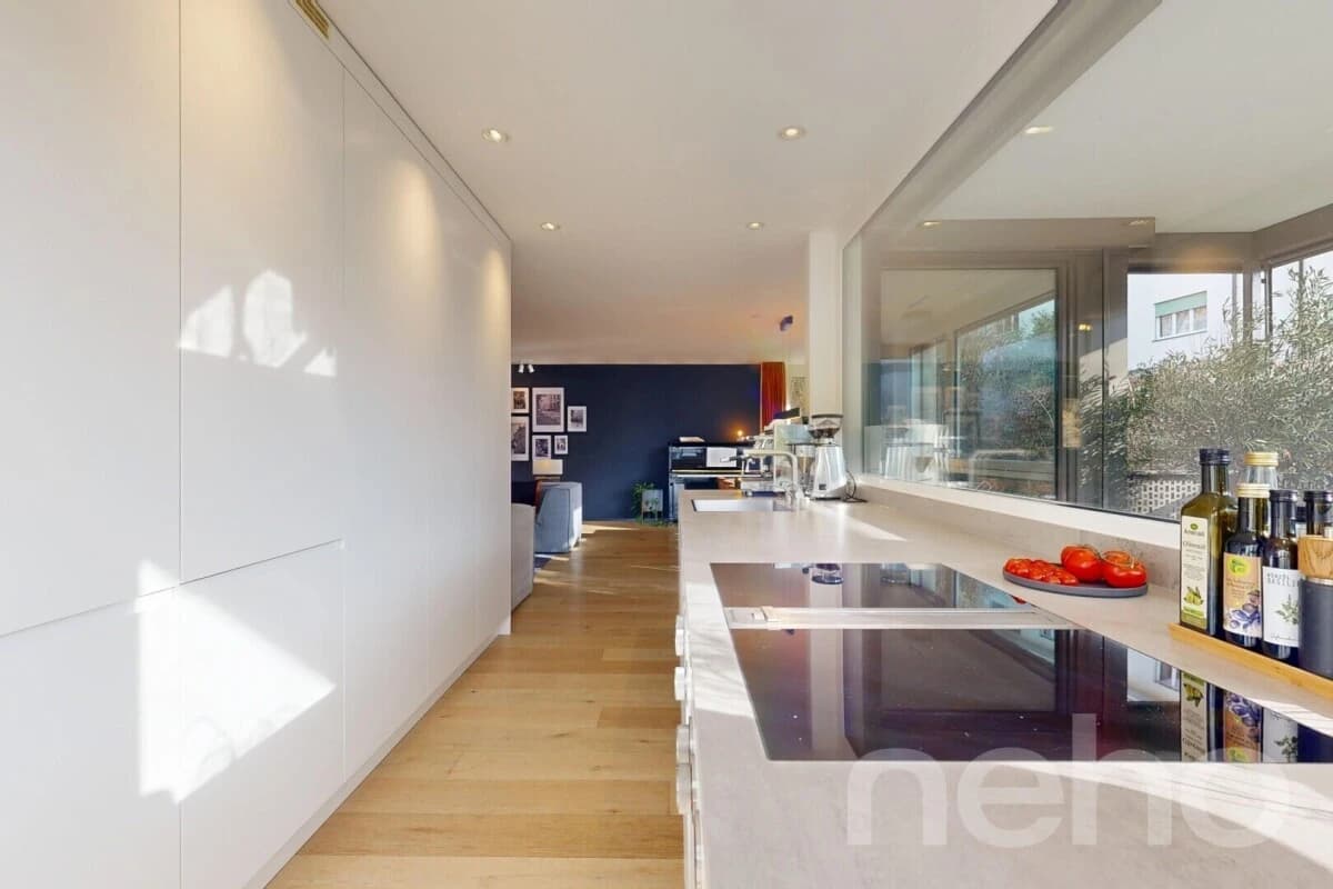 Stilvolle 3.5-Zimmer-Wohnung im Minergie-Gebäude in Zürich-Fluntern