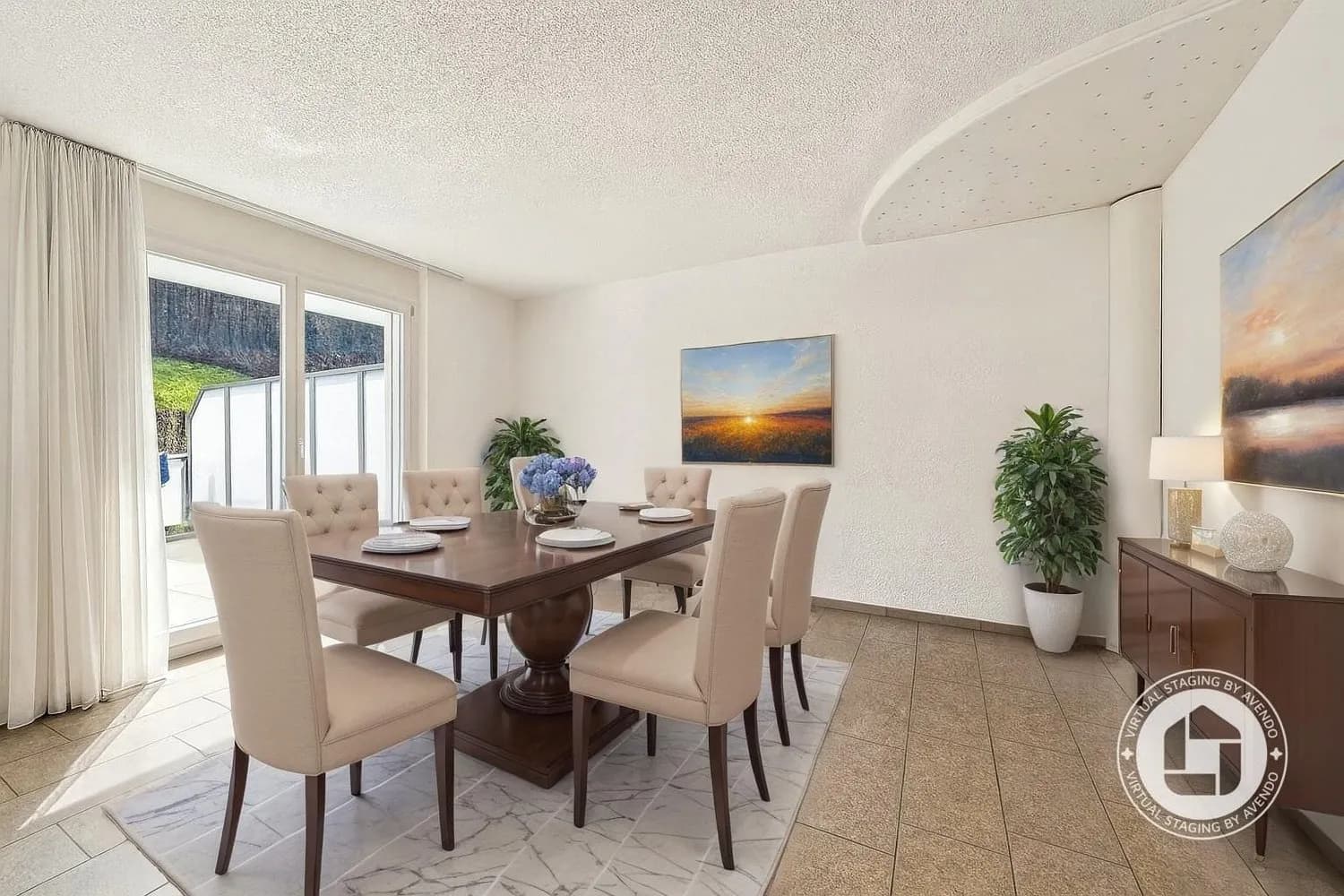 4.5-Zimmer-Attikawohnung mit grosser Dachterrasse!