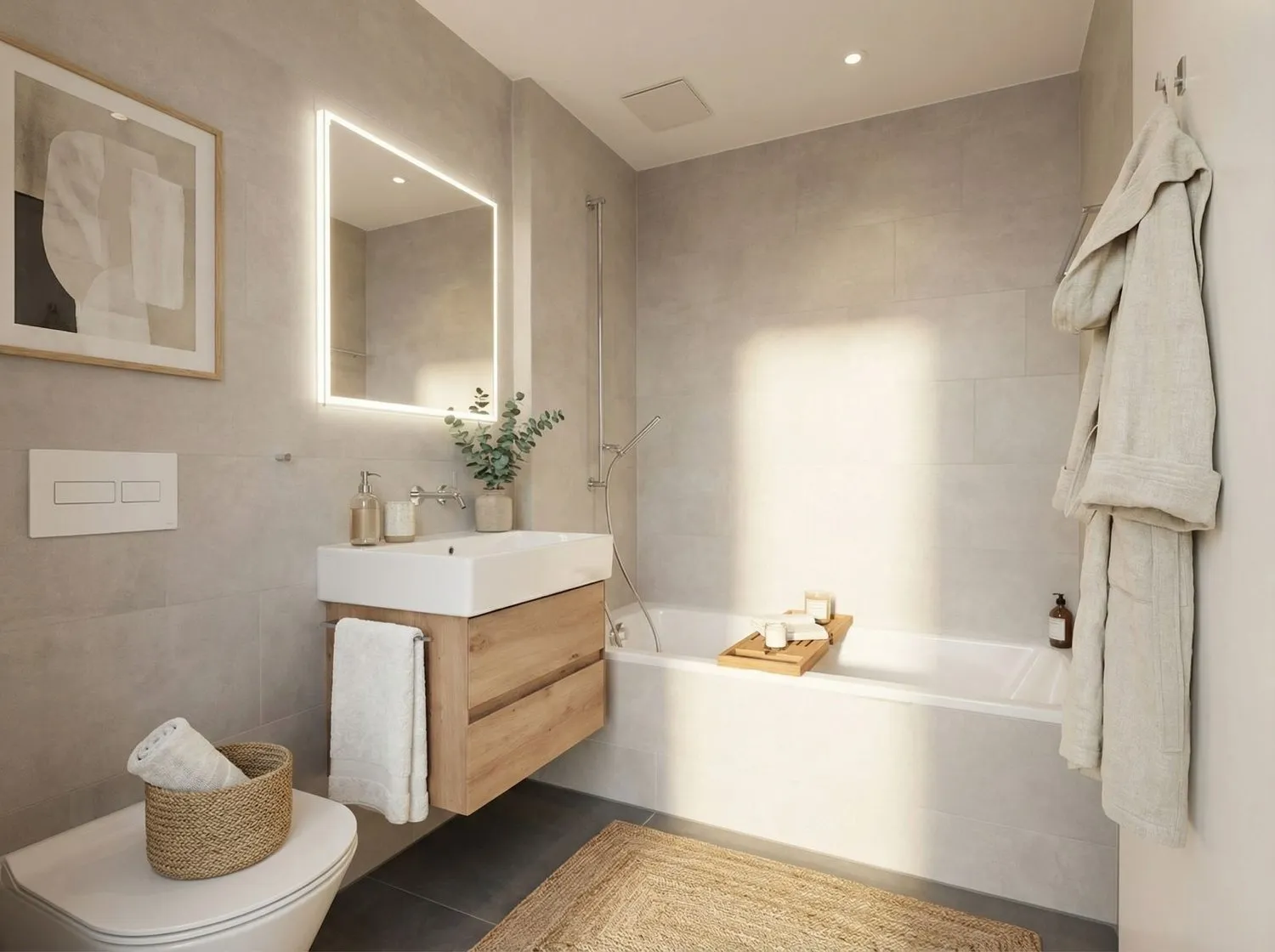 Moderne 3.5-Zimmer-Wohnung mit Tiefgarage und Lift, Zürich