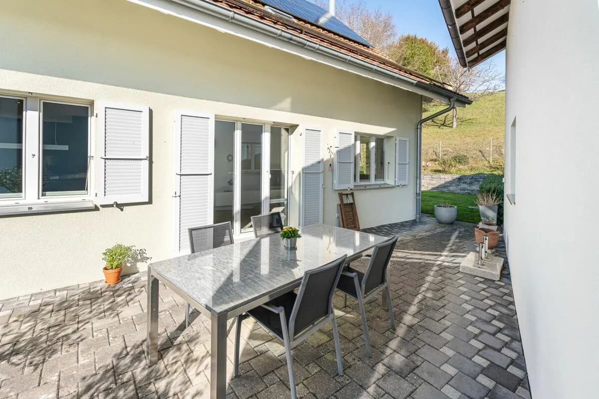 Traumhaftes 5.5 Zimmer-Haus mit cooler Relax-Terrasse