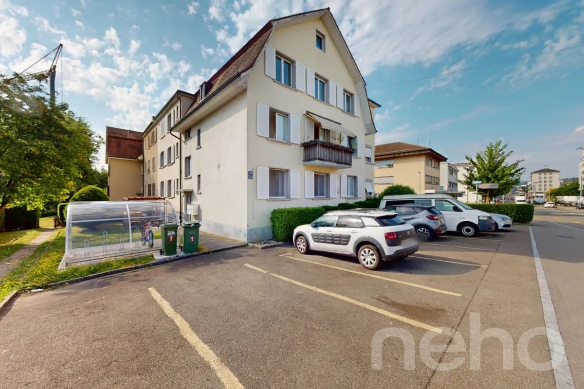 Renovierte 4.5-Zimmer-Wohnung in Zürich-Seebach