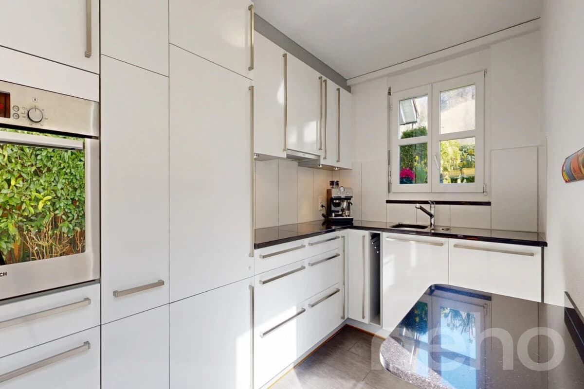 Eckreihenhaus mit Garten und Privatsphäre nähe Zürich