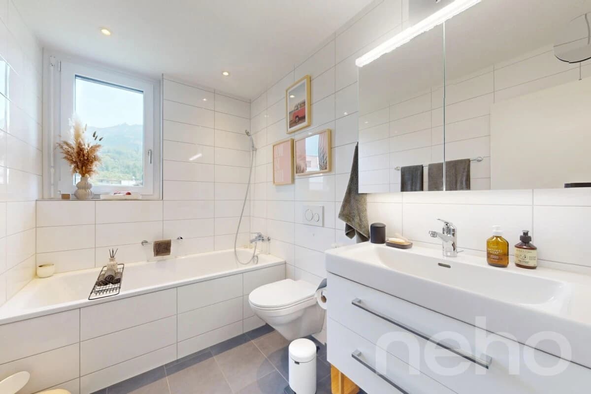 Familienfreundliche Wohnung mit grosser Terrasse in Interlaken