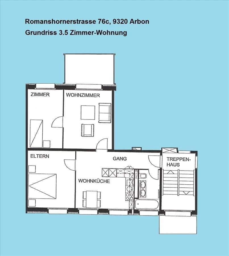Charmante Wohnung sucht neue Bewohner