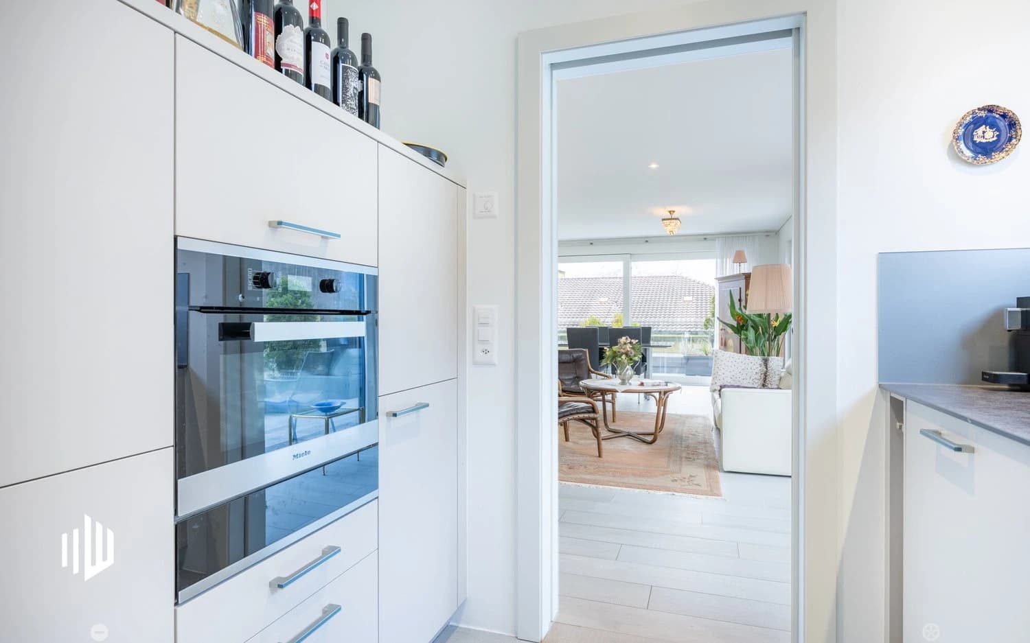 ImmoWyss -  Exklusive Attikawohnung an zentraler Lage in Interlaken