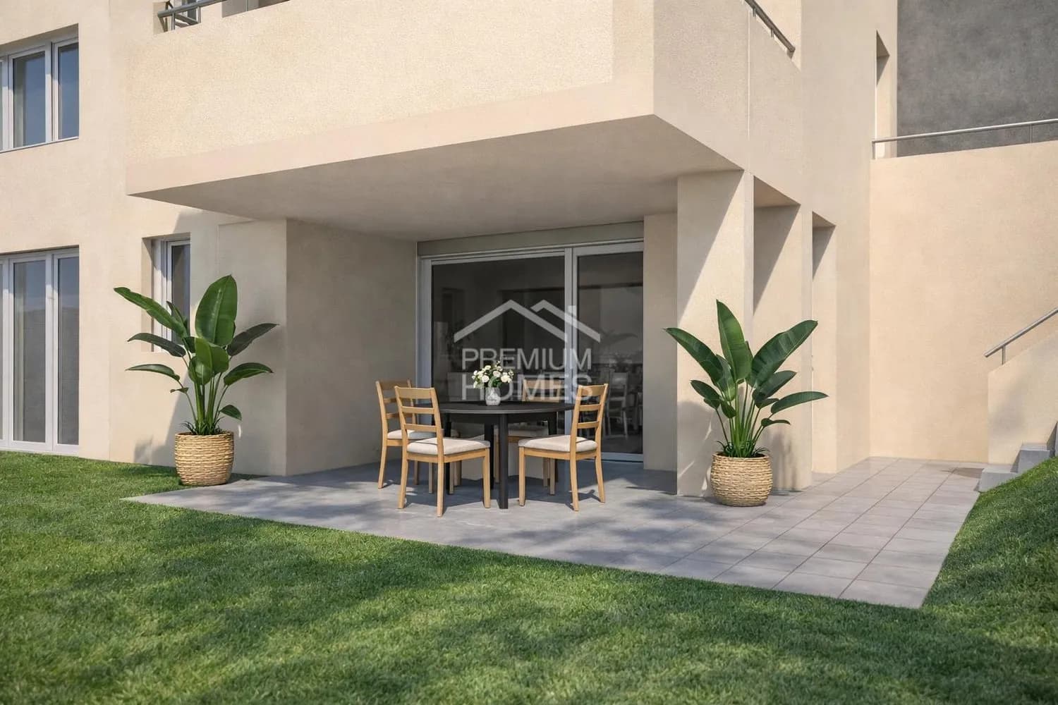 Neubauwohnung mit Garten & persönlicher Note