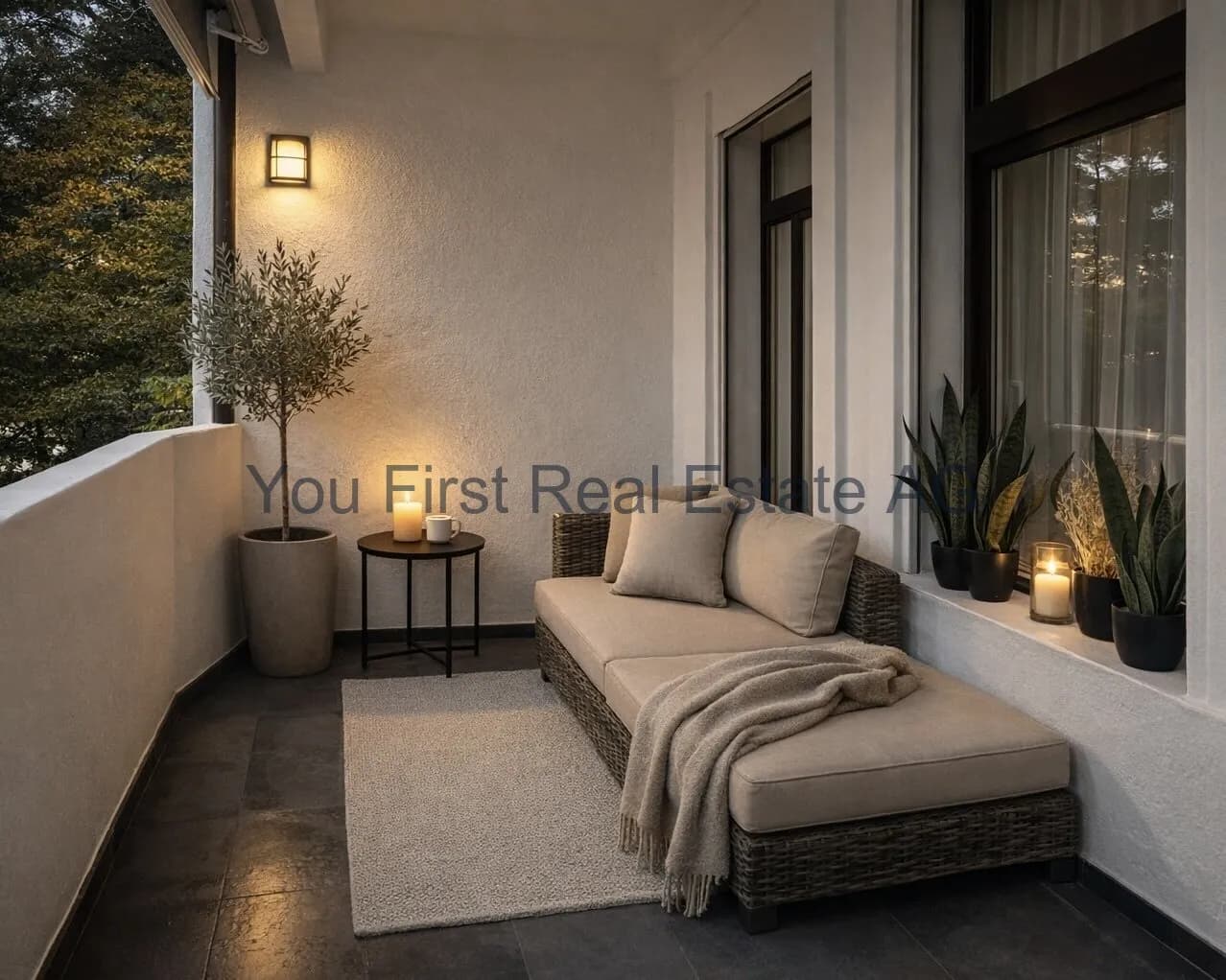 Eleganz und Komfort in der modernen 4.5 Zimmerwohnung