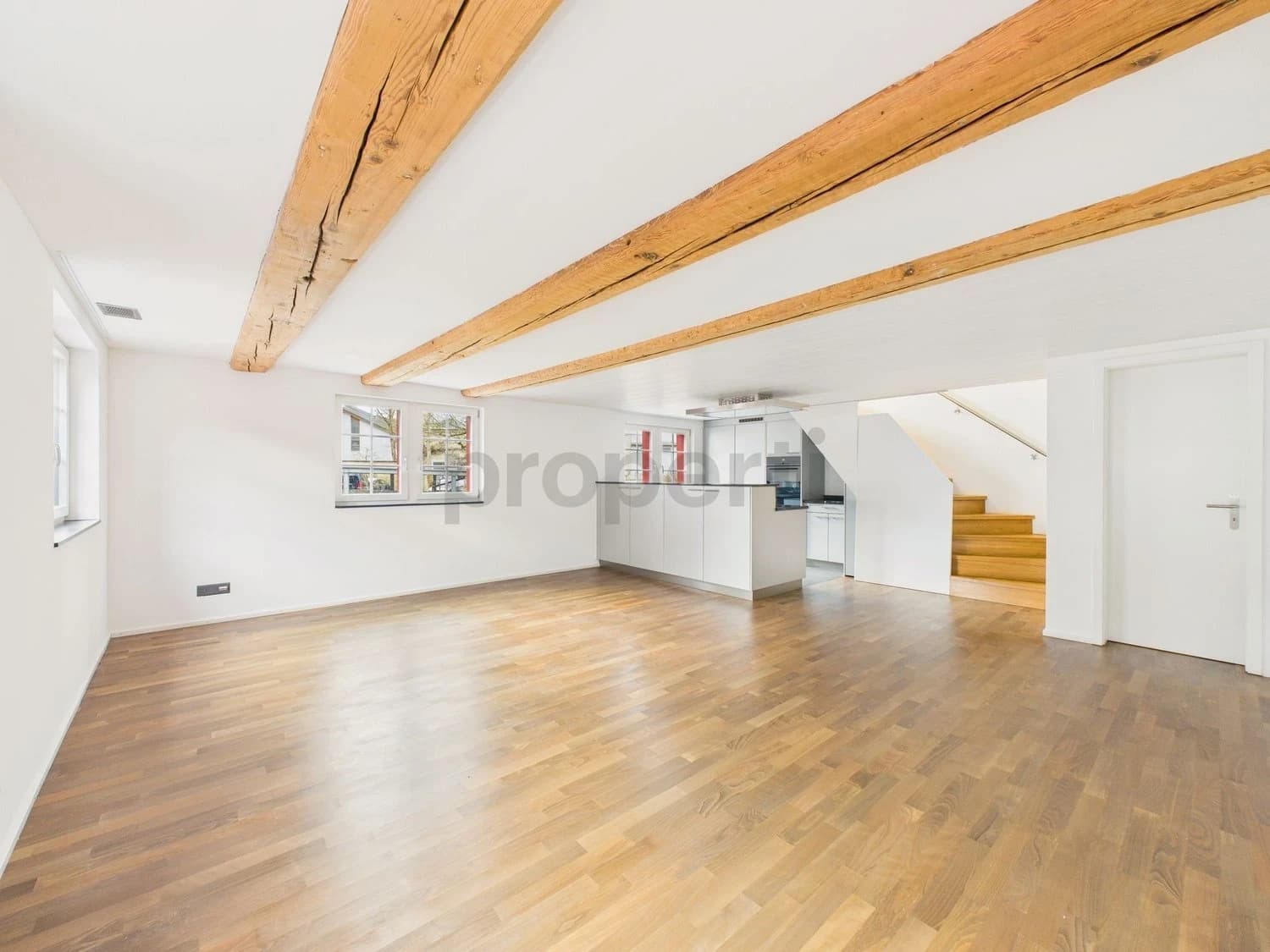 3.5-Zimmer-Maisonettewohnung (105 m²) - Direkt an der Murg, Minergie-Standard