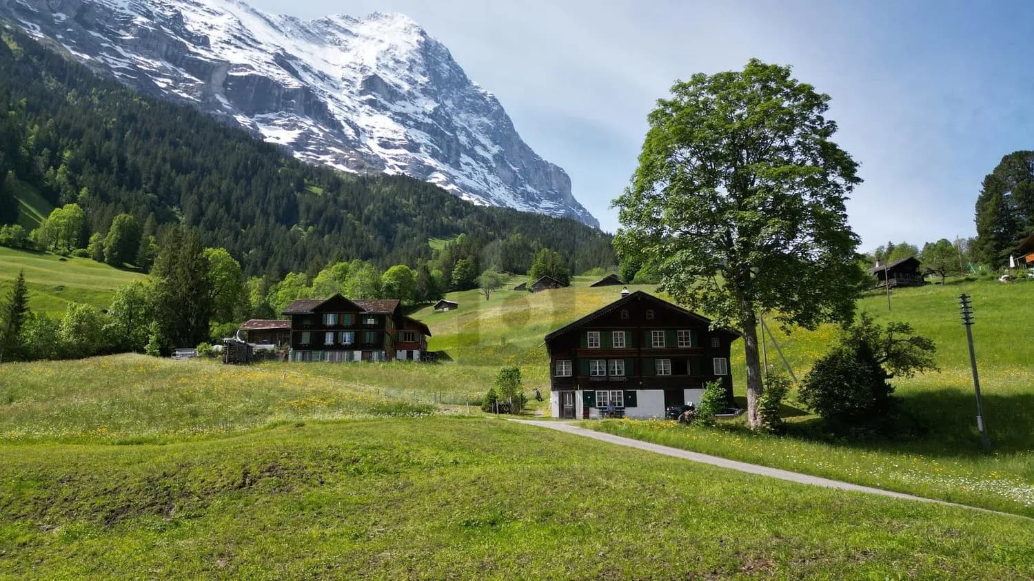 FREISTEHENDES CHALET AM FUSSE DES EIGERS