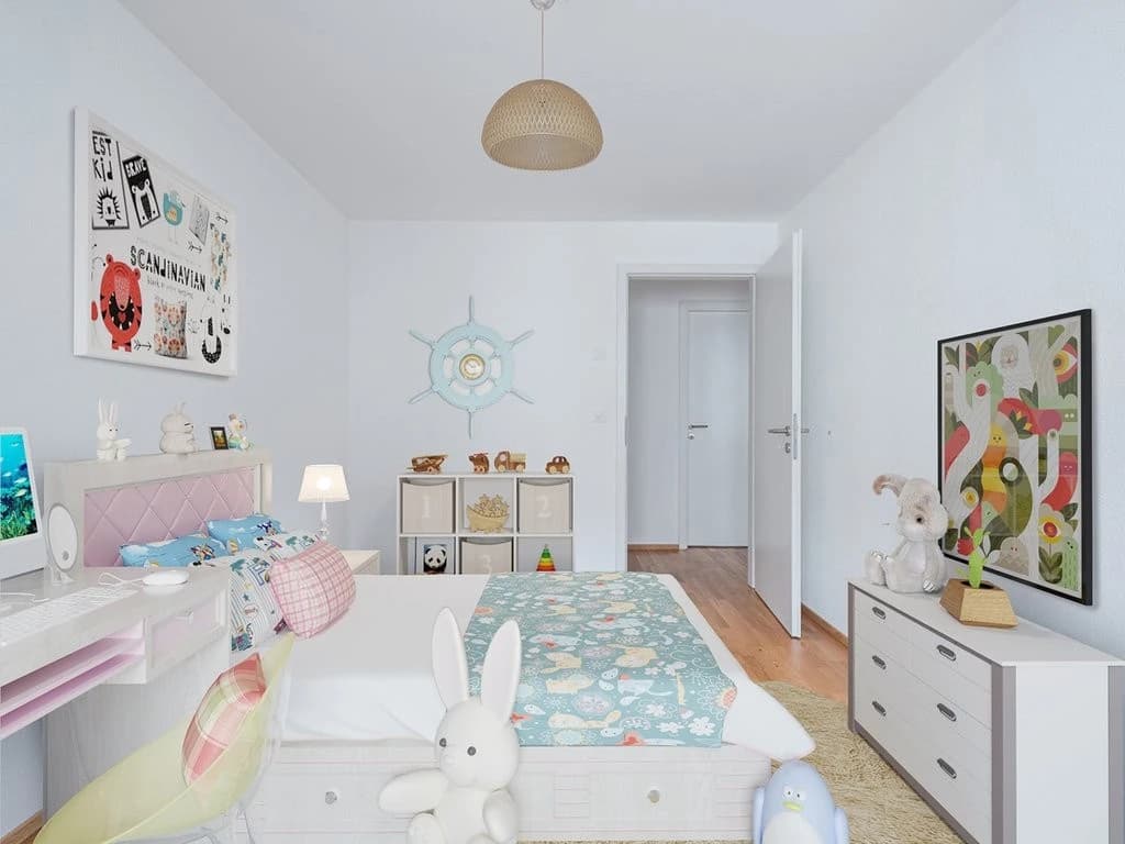 Zentral und trotzdem ruhig