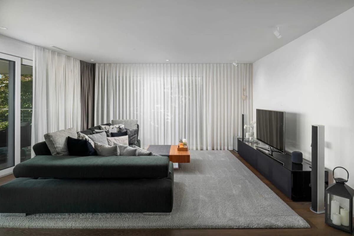 Raum für hohe Ansprüche: Terrassenwohnung im Leisihalden-Quartier