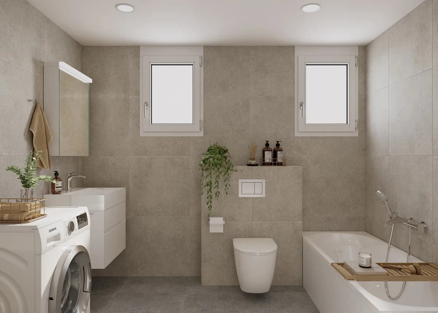 Frisch renovierte und helle Wohnung