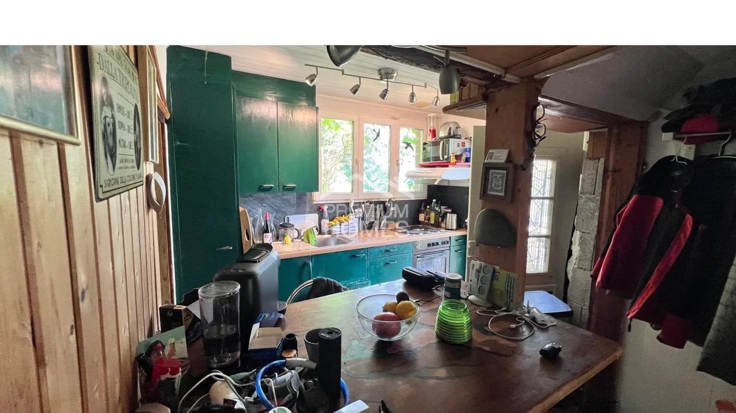 Rustikales Bijou mit Wellnessflair