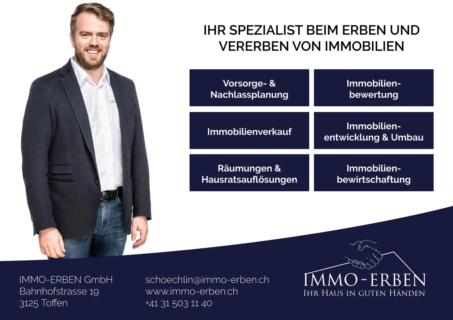 Helle 2.5-Zimmer-Wohnung mit Balkon, zentral in Toffen kaufen