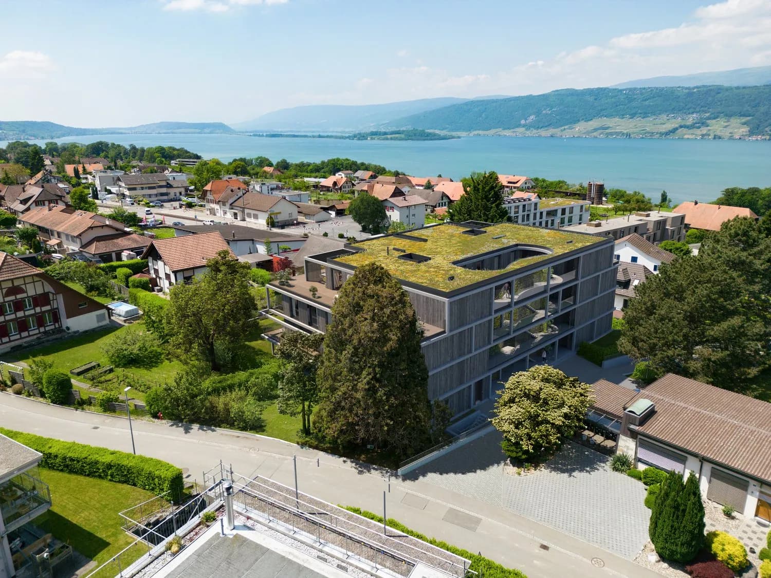 NEUBAU TRIS GEROLFINGEN: TRAUMHAFTE 3,5-ZIMMER-GARTENWOHNUNG